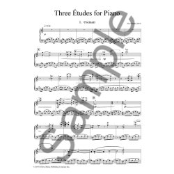 Nico Muhly: Three &Eacute;tudes