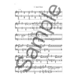 Nico Muhly: Three &Eacute;tudes