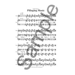 Nico Muhly: Pillaging Music (2 Performance Scores and Pre-Recorded CD)