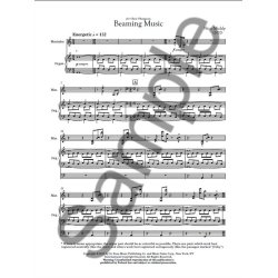 Nico Muhly: Beaming Music (Score And Parts)