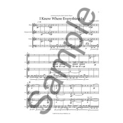 Nico Muhly: I Know Where Everything Is (Score)