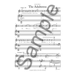 Nico Muhly: The Adulteress (Soprano/Piano)