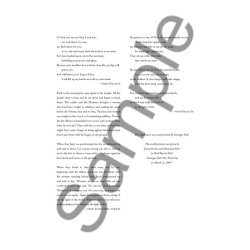 Nico Muhly: The Adulteress (Soprano/Piano)