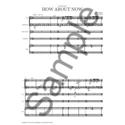 Nico Muhly: How About Now (For Five Instruments)