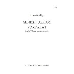 Nico Muhly: Senex Puerum Portabat (Brass Parts)