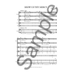 Nico Muhly: Show Us Thy Mercy for Chorus (Treble ATB) and Organ