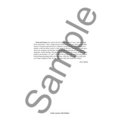 Nico Muhly: Diacritical Marks (Score/Parts)