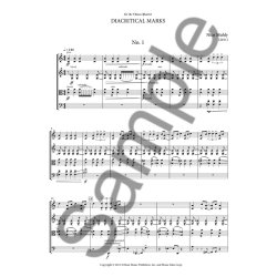 Nico Muhly: Diacritical Marks (Score/Parts)