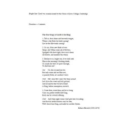 Nico Muhly: Bright Star Carol