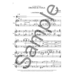 Nico Muhly: Drones & Viola (Performance Score)