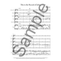 Nico Muhly: Gibbons Suite (Score/Parts)