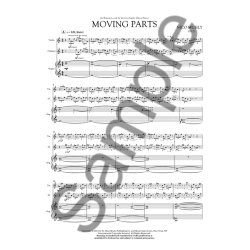 Nico Muhly: Moving Parts (Score/Parts)