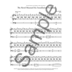 Nico Muhly: Reverend Mustard His Installation Prelude