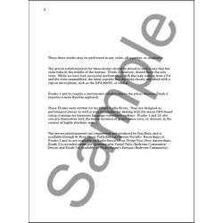 Nico Muhly: Three &Eacute;tudes For Viola