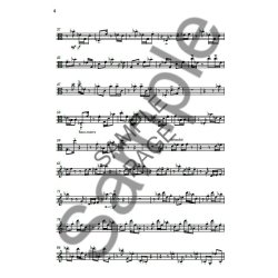 Nico Muhly: Three &Eacute;tudes For Viola