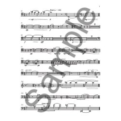 Nico Muhly: Let All The World In Every Corner Sing (Cello Part)