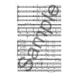 Nico Muhly: Let All The World In Every Corner Sing (Vocal Score)