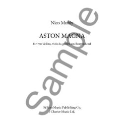 Nico Muhly: Aston Magna