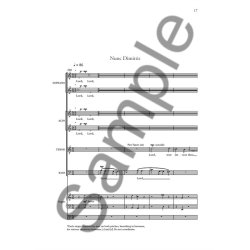Nico Muhly: Second Service (Magnificat & Nunc Dimittis) - SATB Chorus & Organ