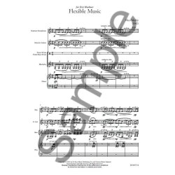 Nico Muhly: Flexible Music (Score/Parts)