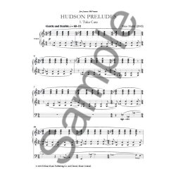 Nico Muhly: Hudson Preludes