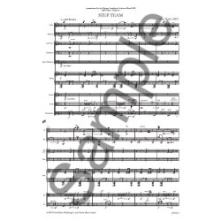 Nico Muhly: Step Team (Full Score)