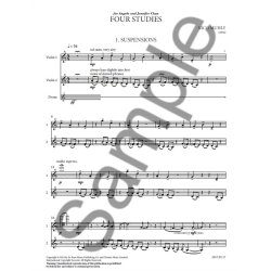 Nico Muhly: Four Studies