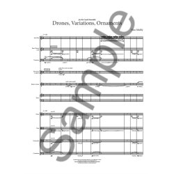 Nico Muhly: Drones, Variations, Ornaments - For Ensemble