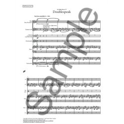 Nico Muhly: Doublespeak - Chamber Ensemble