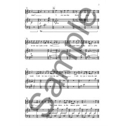 Nico Muhly: The Two Brothers (For Two-Part Chorus & Piano)