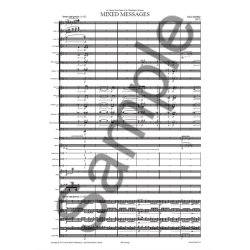 Nico Muhly: Mixed Messages (Full Score)