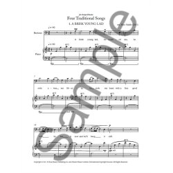 Nico Muhly: Four Traditional Songs (Baritone Voice)