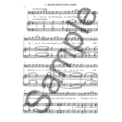 Nico Muhly: Four Traditional Songs (Baritone Voice)