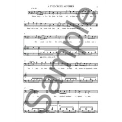 Nico Muhly: Four Traditional Songs (Baritone Voice)