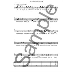 Nico Muhly: Four Traditional Songs (Baritone Voice)