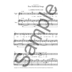 Nico Muhly: Four Traditional Songs (Countertenor Voice)