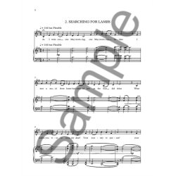 Nico Muhly: Four Traditional Songs (Countertenor Voice)