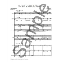 Nico Muhly: Stabat Mater Dolorosa - Full Score