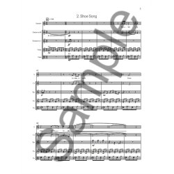 Nico Muhly: Object Songs (Score/Parts)
