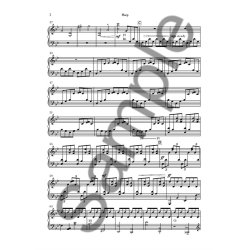 Nico Muhly: Whispered And Revealed (Harp Part)