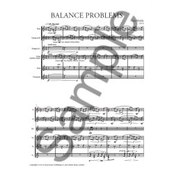 Nico Muhly: Balance Problems (Score/Parts)