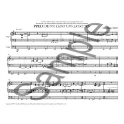 Nico Muhly: Prelude On 'Lasst Uns Erfreuen'