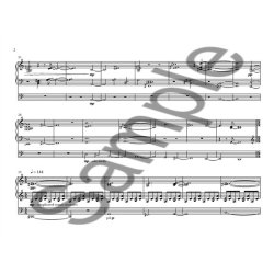 Nico Muhly: Prelude On 'Lasst Uns Erfreuen'