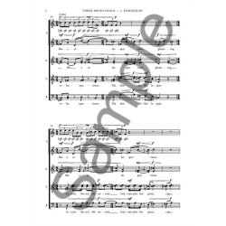 Nico Muhly: Three Moon Songs