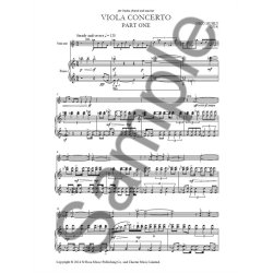 Nico Muhly: Viola Concerto (Score/Parts)