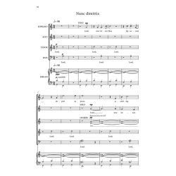 Nico Muhly: Third Service (Magnificat & Nunc Dimittis) - Collegium Sancti Johannis Cantabrigiense