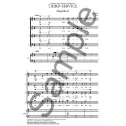 Nico Muhly: Third Service (Magnificat & Nunc Dimittis) - Collegium Sancti Johannis Cantabrigiense