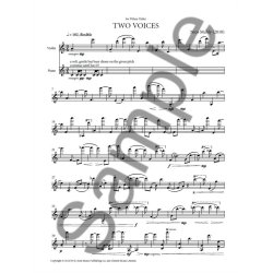 Nico Muhly: Two Voices