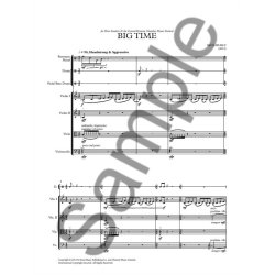 Nico Muhly: Big Time (Full Score)