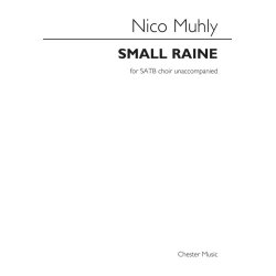 Nico Muhly: Small Raine